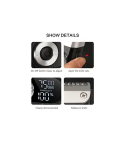 دستگاه شیور با اصلاح صورت کیمی KM-2026