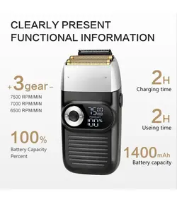 دستگاه شیور با اصلاح صورت کیمی KM-2026