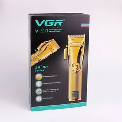 ماشین اصلاح موی سر و بدن وی جی آر مدل VGR V-227