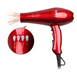 سشوار انزو قرمز مدل EN-8860