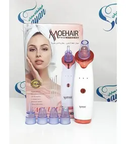 میکرودرم وکیوم دار بلک هد خانگی همراه میله های کومدون مدل MO-9021