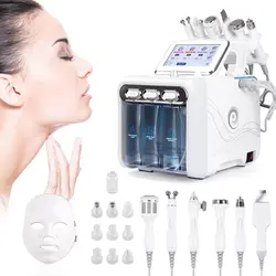 دستگاه هیدرافیشیال 7 کاره آبریژن هیدروفیشیال 7in1 Hydra Dermabrasion