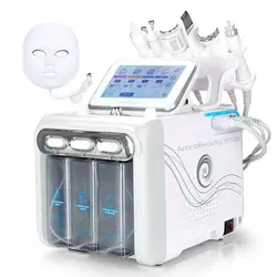 دستگاه هیدرافیشیال 7 کاره آبریژن هیدروفیشیال 7in1 Hydra Dermabrasion