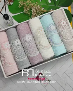 حوله دستی کرالیچه ترک 50 در90 سانتی متر