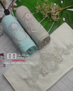 حوله دستی کرالیچه ترک 50 در90 سانتی متر