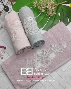 حوله دستی کرالیچه ترک 50 در90 سانتی متر