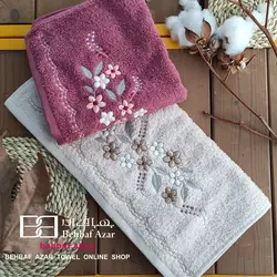 حوله دستی گلدوزی اوالی بهباف اذر