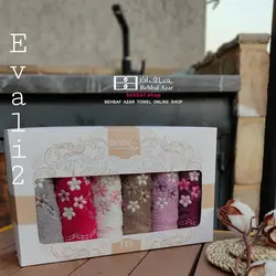 حوله دستی گلدوزی اوالی بهباف اذر