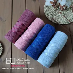 حوله دستی بهباف آذر طرح آرامیس 40در80 سانتی متر