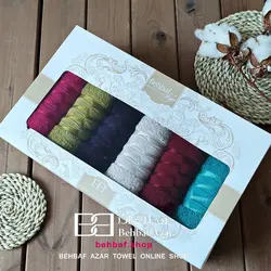 حوله دستی بهباف آذر طرح آرامیس 40در80 سانتی متر