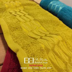 حوله دستی بهباف آذر طرح آرامیس 40در80 سانتی متر