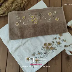 حوله گلدوزی بهباف آذر