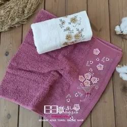 حوله گلدوزی بهباف آذر