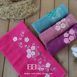 حوله گلدوزی بهباف آذر