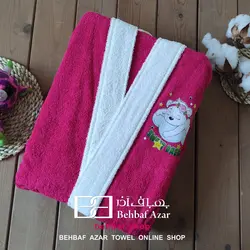 حوله تن پوش بچگانه بهباف آذر