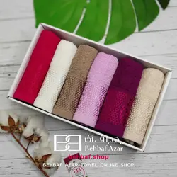 حوله دستی سیلک بهباف اذر