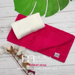 حوله دستی سیلک بهباف اذر