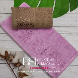 حوله دستی سیلک بهباف اذر