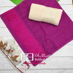 حوله دستی سیلک بهباف اذر