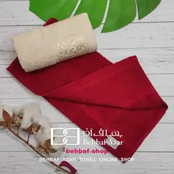 حوله دستی سیلک بهباف اذر