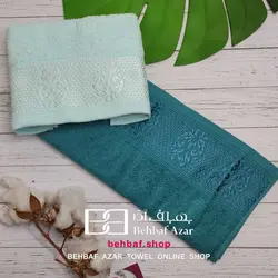 حوله دستی سیلک بهباف اذر