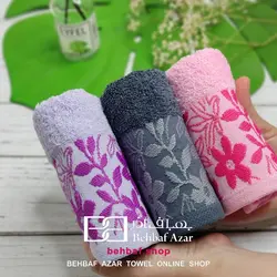 حوله دستی کوچک 30در 50 لاور بهباف اذر