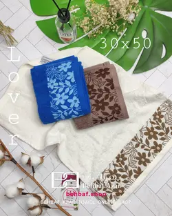 حوله دستی کوچک 30در 50 لاور بهباف اذر