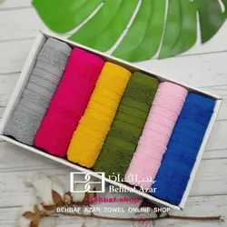 حوله دستی ملودی 40در80 بهباف اذر