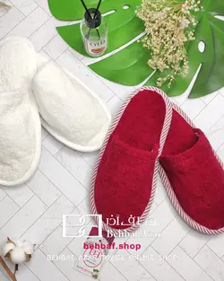 دمپایی حوله ای تک سایز