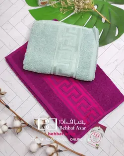 حوله دستی متوسط ورساجه 40در80 بهباف اذر