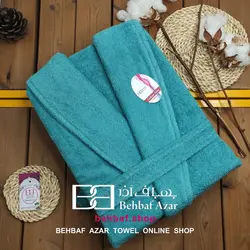 حوله تنپوش کرال لارج بهباف اذر