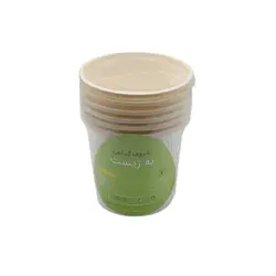 ۲۴ بسته ۶ عددی فروشگاهی سطل گیاهی ۹۰۰