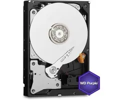 هارددیسک اینترنال وسترن دیجیتال مدل Purple WD20PURZ ظرفیت 2 ترابایت - تریپل ای تک