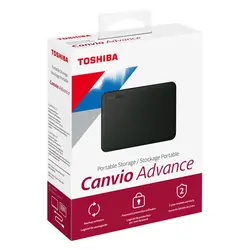 هارد اکسترنال توشیبا مدل Canvio Advance ظرفیت 1 ترابایت - تریپل ای تک