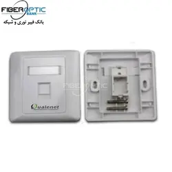 پریز شبکه تک پورت، ، کارخانه Qualenet انگلستان**