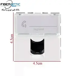 کیستون شبکه پهن لگراند CAT6 UTP