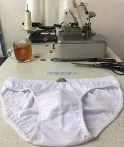 شورت اسلیپ سفید لیفه مردانه ۱ عددی