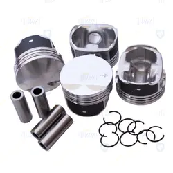 مجموعه شاتون و پيستون و رينگ EF7 NA با شماره فني 0412500199 ايساکو 08/14