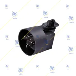 رله فن رادياتور با بست پلاستيكی مربوطه با شماره فنی 0750401199 ایساکو