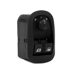 کلید شیشه بالابر تنظیم آینه رانا با شماره فنی 10002220