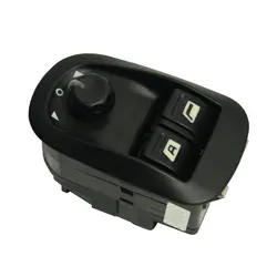 کليد شيشه بالابر 206 تيپ 5 با شماره فنی 10008515 مارون