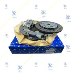 كيت كامل كلاچ پری دمپر مكانيزم كابلی موتور K4M - تندر 90 با شماره فنی 0670302399 ايساکو 08/14