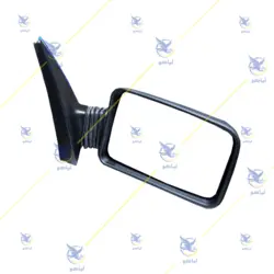آینه برقی راست تاشوی دستی با گرمکن و سنسور دما پژو پارس ایساکو یدک با شماره فنی 0010100508