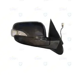 آینه برقی راست تاشو دستی با گرمکن و سنسوردما ایساکو 10/23 با شماره فنی 0010104599