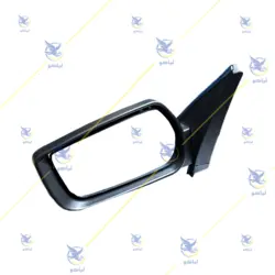 آینه برقی چپ تاشو دستی با گرمکن با راهنما و واشر لاستیکی ایساکو 10/23 با شماره فنی 0010113199