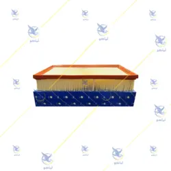 فیلتر هوا (موتور XU7JP4-L4 و XU92C) ایساکو 10/23 با شماره فنی 1240300908