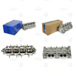 مجموعه مونتاژی سرسیلندر گازسوز-زیمنس- موتور XU7 ایساکو 10/23 با شماره فنی 0910300201