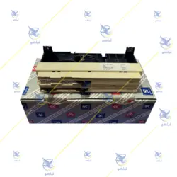 مجموعه قاب و مکانیزم کنترل بخاری و کولر ایساکو یدک با شماره فنی 1262300601