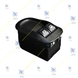 کلید شیشه بالابر 206T2 دینا پارت با شماره فنی 6261601024
