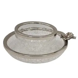 عمده فروشی پیش دستی و پیاله مجموعه 12 عددی کد 3005